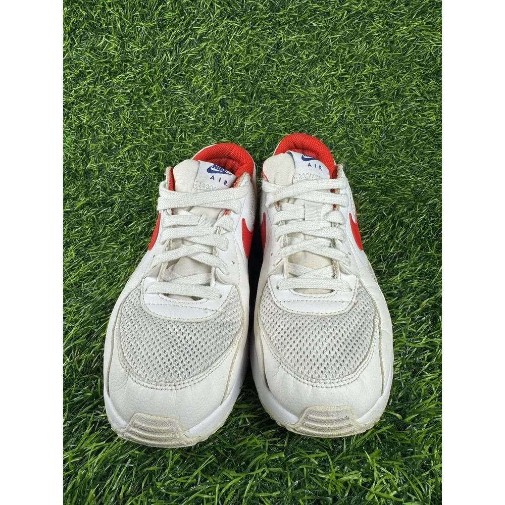 Nike Air Max Excee White Red Women's Shoes Sneakers Size 8.5 CZ9373-100